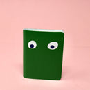 Ark Colour Design - Googly Eye Mini Leather Notebook