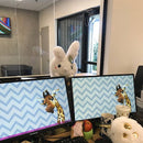 Squishable - Squishable - Mini Fluffy Bunny Plush