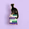 Glitter Punk - Excessive TBR Cat Enamel Pin