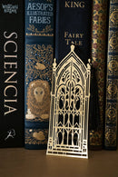 The Bookish Atelier - The Literary Portal Metal Bookmark