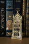The Bookish Atelier - The Literary Portal Metal Bookmark