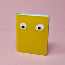 Ark Colour Design - Googly Eye Mini Leather Notebook