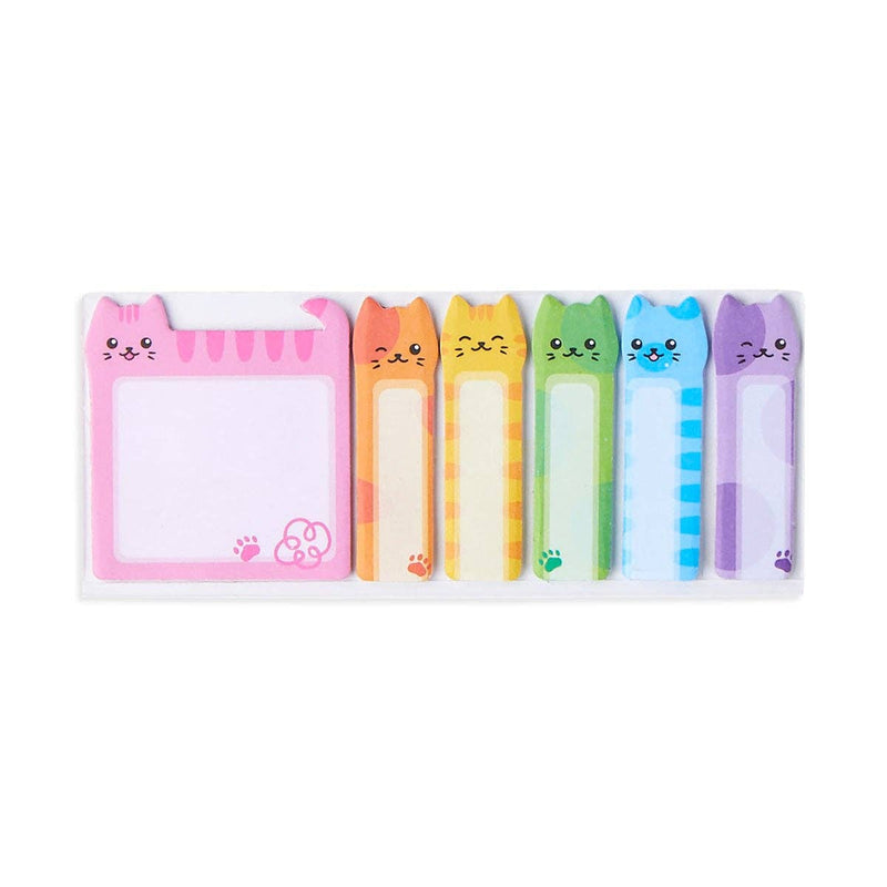 OOLY - Note Pals Sticky Tabs - Cat Parade (1 Pack)
