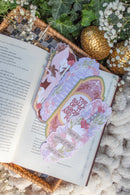 Meaggie Moos - Archer & the Fox Die-Cut Bookmark | Once Upon a Broken Heart