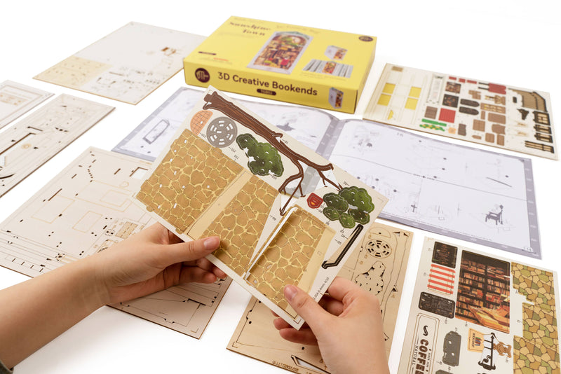 DIY Miniature House Kit: Sweet Patio
