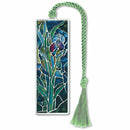 David Howell and Company - Tiffany Iris Metal Bookmark, MADE in USA