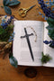 The Bookish Atelier - Starfall Blade Faux Leather Bookmark