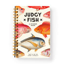 Chronicle Books - Brass Monkey Judgy Fish Sticker Book