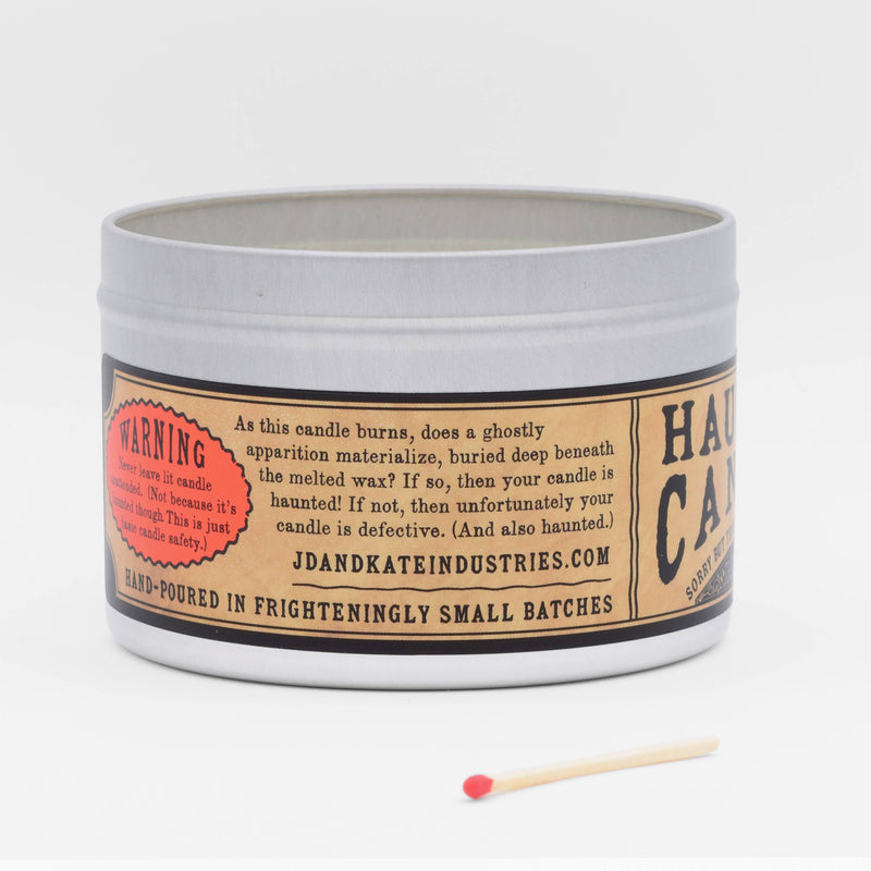 JD and Kate Industries - Haunted Candle