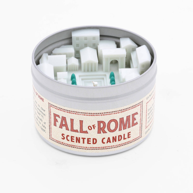 JD and Kate Industries - Fall of Rome Scented Candle