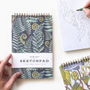 Root & Branch Paper Co. - Butterfly + Moth Spiral Bound Sketchpad