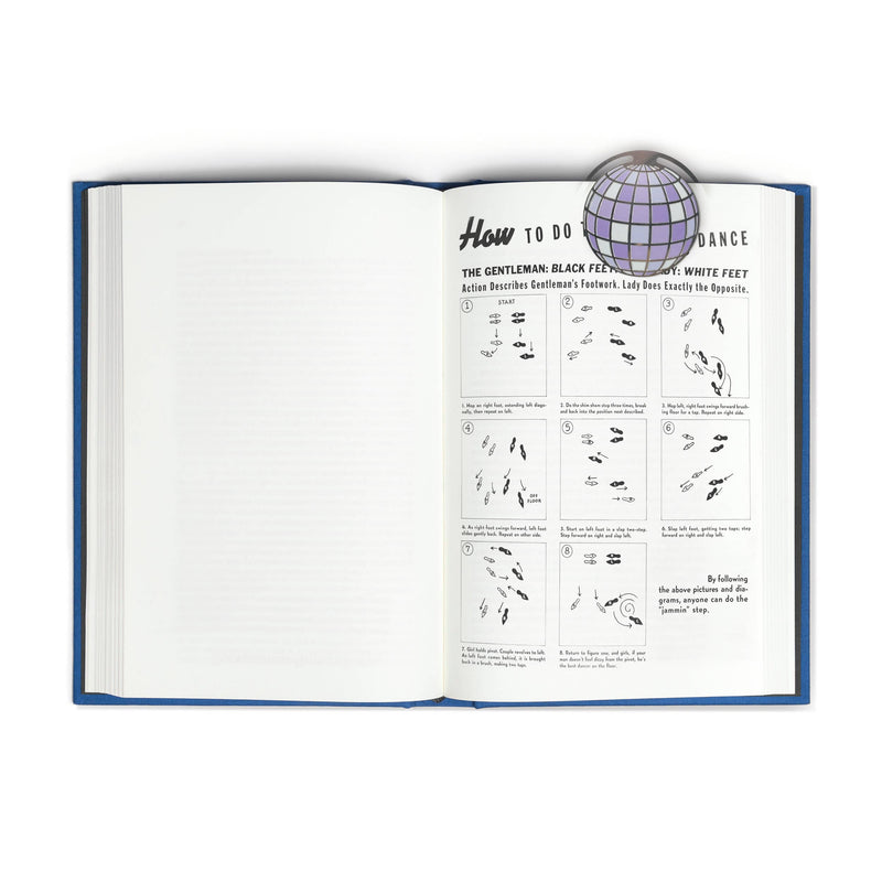 Fred & Friends - BOOKIE DOWN - Disco Ball Bookmark