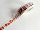 Shelley Couvillion - Ruby Books Washi Tape