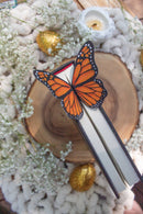 Meaggie Moos - 3D Monarch Butterfly Wings Bookmark | Soft Touch