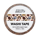 Kyn You Believe It - Whimsy Florals Washi Tape | Floral Print Washi