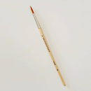 emily lex studio - Watercolor paintbrush set of five wood brushes