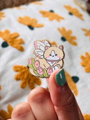 The Moonborn - Kitschy Kitten Enamel Pin