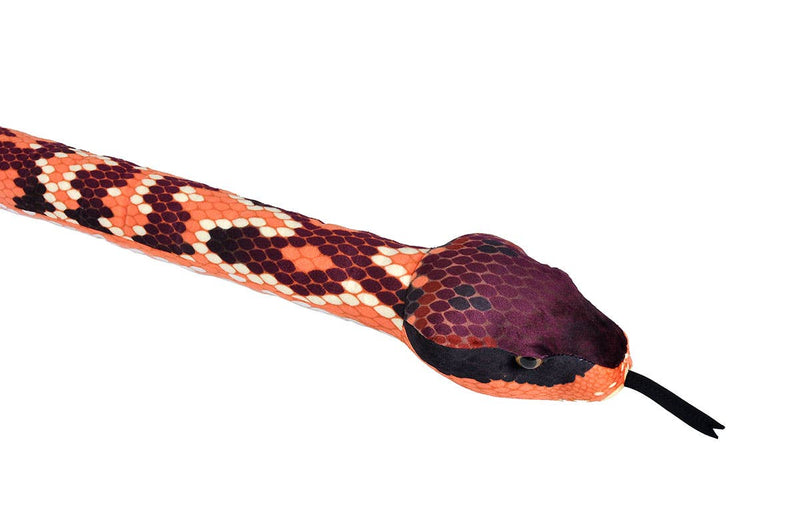 Wild Republic - Snake Eastern Cottonmouth II Stuffed Animal 54"