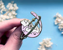 Alum and Ink - Cosmic Cat Enamel Pin
