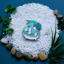 Thousand Skies - Enamel Pin - Bonsai Garden - Nessi