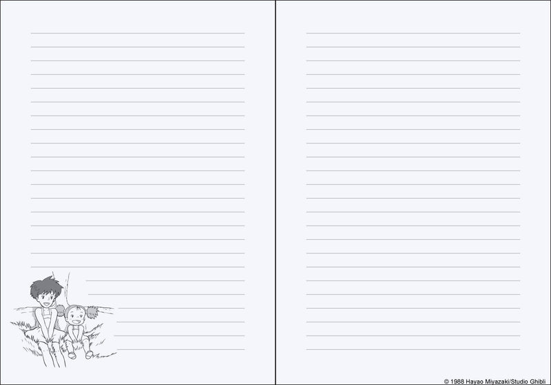 Chronicle Books - Studio Ghibli My Neighbor Totoro Journal (Let's Ride the Cat Bus)