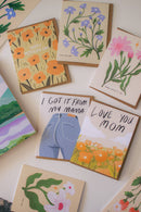Brush & Bird Paper Co. - Funny Mom Jeans Mother’s Day Card | “I Got It From My Mama”