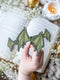 Meaggie Moos - 3D Dragon Wings Bookmark | Soft Touch: Black