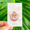 Thousand Skies - Enamel Pin - Axolotl Tea