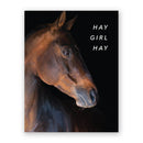 The Mincing Mockingbird - Hay Girl Hay Card