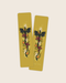 Meaggie Moos - Throne of Glass | Abraxos Wyvren Floral 2x8 Bookmark