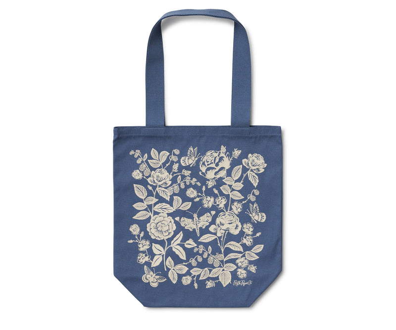Rifle Paper Co. - English Rose Canvas Tote Bag