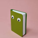 Ark Colour Design - Googly Eye Mini Leather Notebook