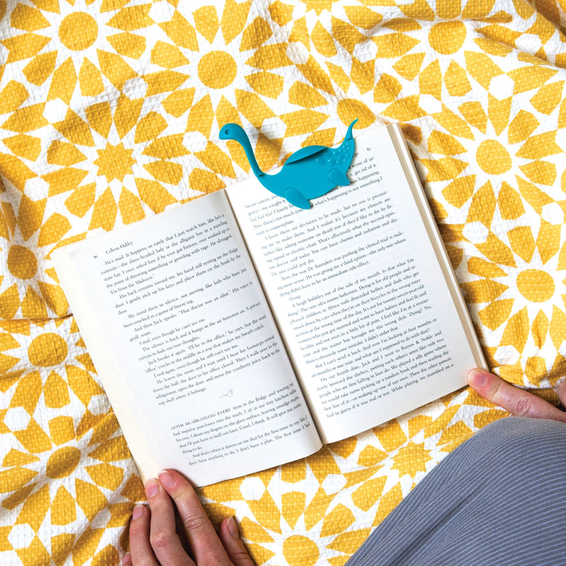 Nessie Tale Bookmark: Green