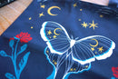 The Moonborn - Believe in Magic Witchy Luna Moth Tote Bag