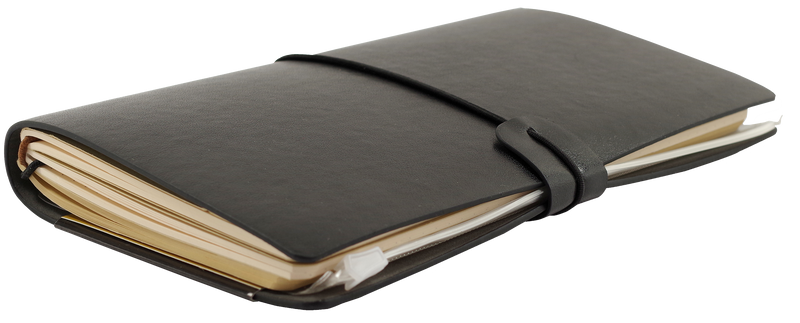 Peter Pauper Press - Black Voyager Notebook