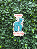 Beeftopia - Stupid Outfit Medieval Vinyl Sticker