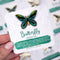 Botanical Bright - Birdwing Butterfly Enamel Pin