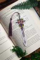 The Bookish Atelier - The Floral Blade Bookmark