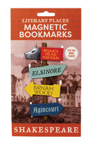 Unemployed Philosophers Guild - Shakespeare Magnetic Bookmark Set