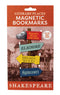 Unemployed Philosophers Guild - Shakespeare Magnetic Bookmark Set