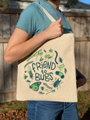 Frog & Toad Press - Friend to Bugs Tote