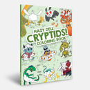Hazy Dell Press - Hazy Dell Cryptids! Coloring Book