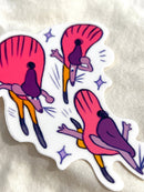 Natalie Andrewson - Magical Fairy Mice Sticker
