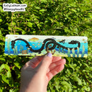Kelly Latham Art - Sea Monster Ocean Myth Bookmark Bookstore Reading Cute Sea