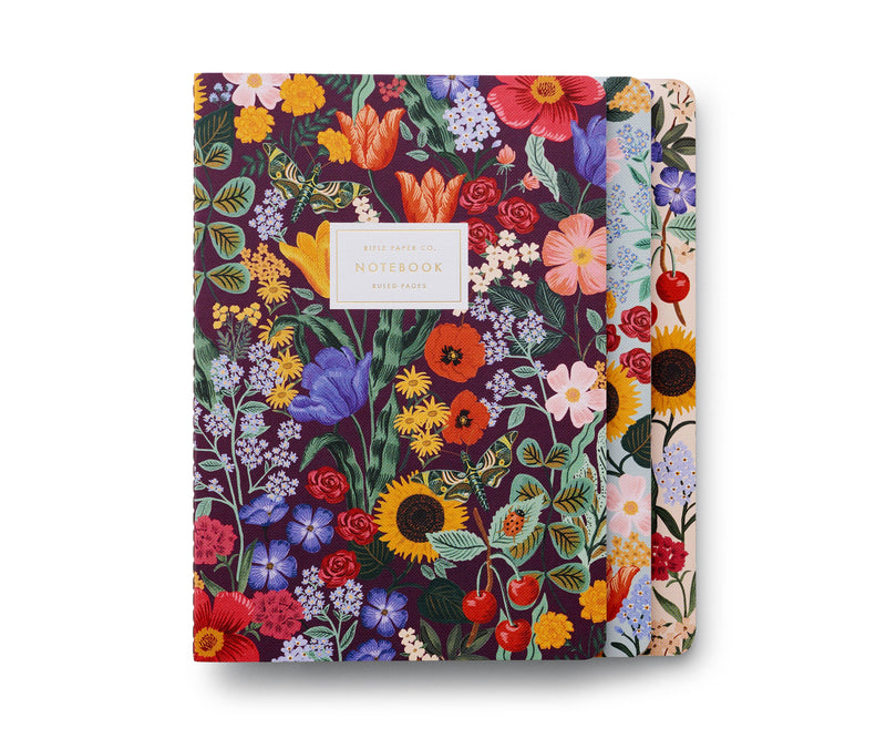 Rifle Paper Co. - Assorted Set of 3 Blossom Notebooks