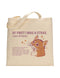 Frog & Toad Press - At First I Was a Stray (Cat) Tote