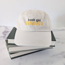 Bona Fide Bookworm - Book Girl Summer Embroidered Hat