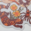 Microbiome Arts - Southwest Wildlife 3” Sticker
