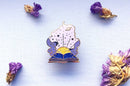 Alum and Ink - Starry Teller Enamel Pin