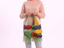 COMECO INC - Fish Motifs Hobo Bag in Polyester